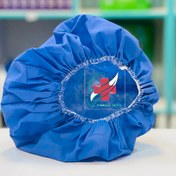 تصویر کلاه بیمار یکبارمصرف گرماژ 38گرم سایز بزرگ 