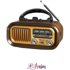 تصویر رادیو اسپیکر گولون Rx 628bt GOLON Radio spiker GOLON RX-628 bt