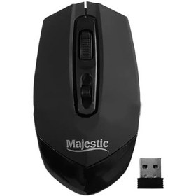 تصویر کیبورد و ماوس وایرلس مجستیک Majestic WKM- 3 Wireless Mouse &amp; Keyboard ا Majestic WKM- 3 Wireless Mouse &amp; Keyboard Majestic WKM- 3 Wireless Mouse &amp; Keyboard