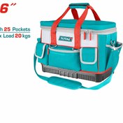 تصویر کیف ابزار پلی استر ۴۰ سانتی توتال مدل THT561625 THT561625 Tools Bag