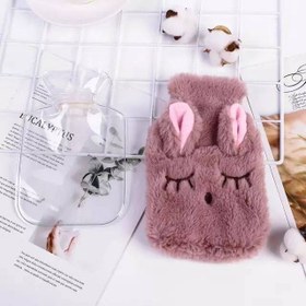 تصویر کیسه آبگرم پشمی طرح خرگوش ا Rabbit design woolen spa bag Rabbit design woolen spa bag