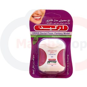 تصویر نخ دندان مینا مدل Mint Narrow Mina Dental Floss Mint 50m