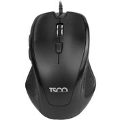 تصویر موس تسکو TM 304 TSCO TM 304 Wired Mouse