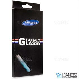 تصویر محافظ صفحه نمایش شیشه ای تمام صفحه سامسونگ Full Glass TT Screen SAMSUNG Galaxy S7 Edge 