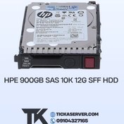 تصویر هارد HPE 900GB SAS 10K 12G SFF HDD 