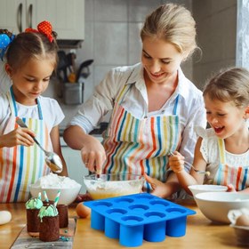 تصویر قالب یخ سیلیکونی 