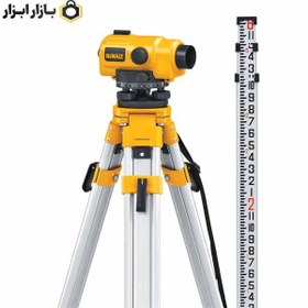 تصویر ترازیاب اتوماتیک دیوالت DW096PK مدل با لوازم جانبی Dewalt DW096PK Automatic Construction Levelling Instrumant Package