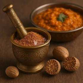 تصویر پودر جوز هندی 