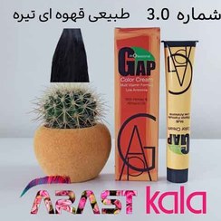 تصویر رنگ مو گپ قهوه ای تیره شماره 100ml 3.0 