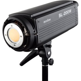 تصویر فلات نور گودکس GODOX SL-200 LED Godox SL-200 LED Video Light (Daylight-Balanced)