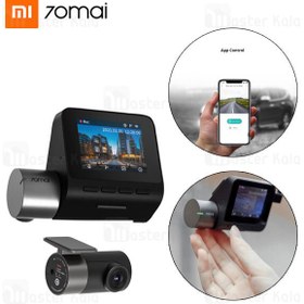 تصویر دوربین خودروی شیائومی Xiaomi 70mai A500S-1 Dash Cam Pro Plus with Rear Cam Set به همراه دوربین عقب 