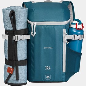 تصویر کولرباکس کچوا 10 لیتری - یخدان کیفی Quechua Cooler Backpack - 10 L - Blue - NH100 