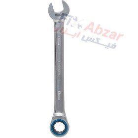 تصویر آچار یک سر تخت یک سر رینگی لیکوتا مدل ARW-11M13 LICOTA ONE-WAY 72 TEETH RATCHET WRENCH Model ARW-11M13