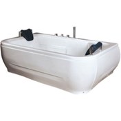 تصویر جکوزی دو نفره شاینی مدل N-JA018 Shiny jacuzzi - NJA018