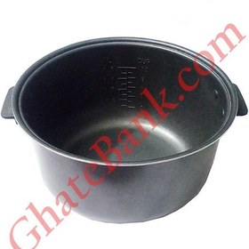 تصویر دیگ تفلون پلوپز بلک اند دکر rc400 فابریکی 