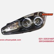 تصویر چراغ جلو هیوندای کوپه FX جنیون 