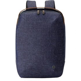 تصویر کوله پشتی لپ تاپ 15.6 اچ‌ پی مدل Renew Navy 1A212AA 15.6 HP Renew Navy 1A212AA laptop backpack