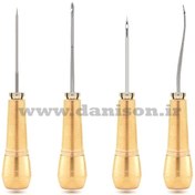 تصویر درفش پیچی برنجی 