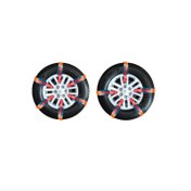 تصویر زنجیر چرخ تویوتا ۱۶ اینچ ژله ای ۱۰ عددی 