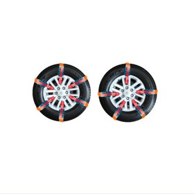 تصویر زنجیر چرخ تویوتا ۱۶ اینچ ژله ای ۱۰ عددی 