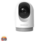 تصویر دوربین مداربسته تحت شبکه پاورولوژی مدل Indoor PTZ Smart Camera Powerology Indoor PTZ Smart Camera - White