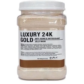 تصویر ماسک لاتکسی هیدروژلی دکتر مینایر - طلا 24 k DR-MEINAIER