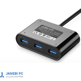 تصویر هاب 4 پورت USB3.0 یوگرین مدل UG-20290 