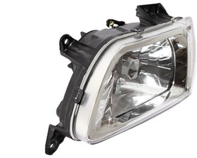 تصویر چراغ جلو چپ فابریک همراه با رگلاژ دستی اس ان تی مناسب پراید 131 SNT SNTK31H-2L Automotive Front Left Lighting For Pride 131