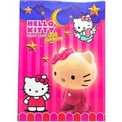 تصویر چراغ خواب کیتی مدل hello kittty 