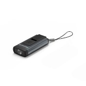 تصویر چراغ قوه لدلنزر - جاکلیدی Ledlenser K6R Safety Keychain Light - Gray 