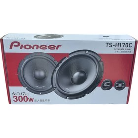 تصویر کامپوننت 6.5 اینچ پایونیر مدل TS-H170C Component 6.5 inches Pioneer model TS-H170C