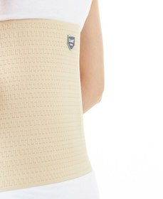 تصویر شکم بند منفذ دار مدل B121-1 دکتر مد سایز مدیوم Dr.Med Neoprene Abdominal Binder Model DR-B121-1 Medium