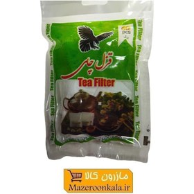 تصویر فیلتر و صافی چای و دمنوش بسته 60 عددی فروش تک و تعداد SOO-029 