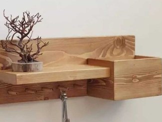 تصویر جاکلیدی دیواری مدل تک سبد کد ۰۰۲ 