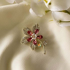 تصویر گل سینه طرح 21 