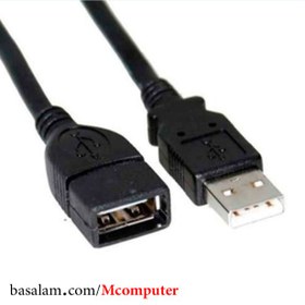 تصویر کابل افزایش USB ایکس پی XP طول 5 متر 