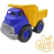 تصویر کامیون خاکریز نشکن نیکو تویز مناسب خردسال 