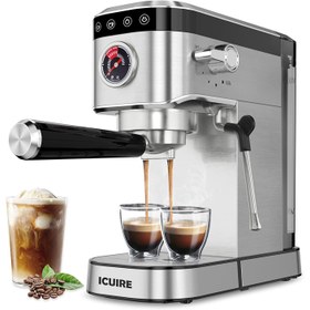 تصویر اسپرسوساز ICUIRE Espresso Machine مدل CM5100 ICUIRE Espresso Machine CM5100