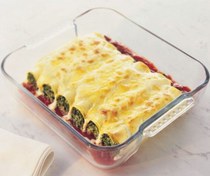 تصویر ظرف پیرکس – تابه مربعی دسته دار 21 سانتی اصل فرانسه 220B000 – PYREX 