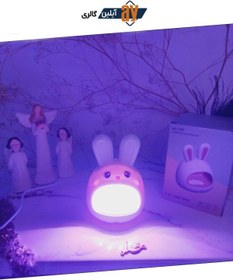 تصویر لامپ UV LED ژل لاک ناخن خشک کن طرح خرگوشی 