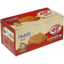 تصویر بیسکویت محفل پذیرایی ۸۰۰گرم Mahfel biscuit
