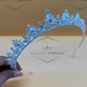 تصویر تاج عروس مدل 813 Bridal tiara code 813