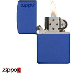 تصویر فندک زیپو مدل Zippo ROYAL BLUE MATTE کد 229ZL Zippo ROYAL BLUE MATTE 229ZL Lighter