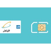 تصویر سیمکارت رند همراه اول کد تهران ۰۹۱۹ انتخابی 