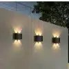 تصویر چراغ دیواری آلومینیوم دکوراتیو قطاری 4 وات Wall Light 