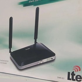 تصویر مودم سیمکارتی دلینک dwr 921 4G dlink 