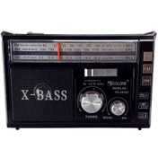 تصویر رادیو بلوتوثی گولون مدل RX381BT 