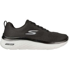 تصویر کفش پیاده روی زنانه برند اسکیچرز Skechers اصل 124578BKW 