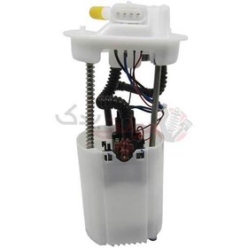 تصویر مجموعه پمپ بنزین داخل باک ام وی ام X33 و تیگو 5 