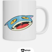 تصویر ماگ پیشی ولم کنید 